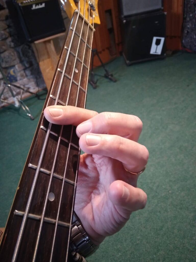 hammer on corde a vuoto