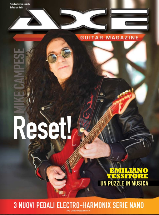 Axe guitar articolo costruire una linea di basso su accordi dati Axe guitar magazine