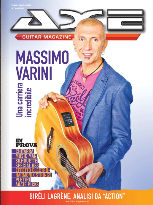 Axe guitar articolo come nasce un bassista Axe magazine