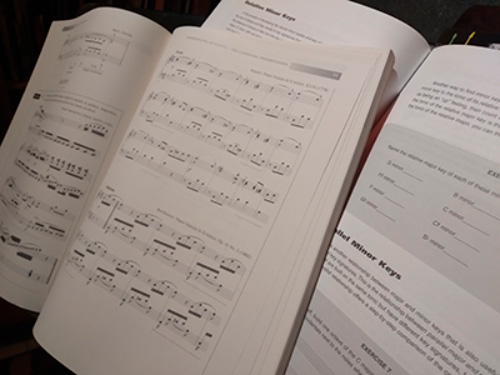 esercizi basso elettrico spartiti musicali